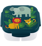 STEPHEN JOSEPH ZOO SNACK BOX WITH ICE PACK