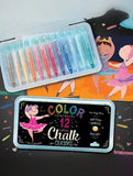 COLOR EVERYWHERE CHALK CRAYONS - PRETTY BALLERINAS