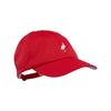 COVINGTON CAP- RICHMOND RED WITH BARBADOS BLUE GINGHAM & MULTICOLOR STORK
