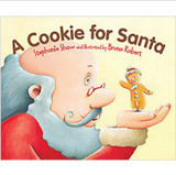 A COOKIE FOR SANTA BOOK