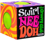 SWIRL NEE DOH- GREEN