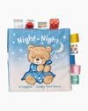 TAGGIES STARRY NIGHT TEDDY SOFT BOOK
