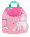 STEPHEN JOSEPH UNICORN BACKPACK
