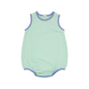 PATTON PLAY BUBBLE GRACE BAY GREEN STRIPE WITH PARK CITY PERIWINKLE