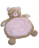 BEAR BABY MAT-PINK