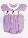 LULU BEBE ROSIE HALLOWEEN SMOCKED WAIST BUBBLE