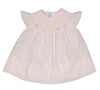 SMOCKED BUTTERFLY DRESS WITH BLOOMER
