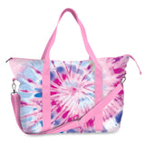 TIE DYE CANVAS TOTE BAG