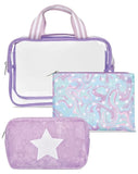 SUPERSTAR COSMETIC BAG TRIO