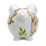 Large Jungle Jack Piggy Bank