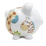 Large Jungle Jack Piggy Bank