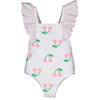 ELECTRIC CHERRIES SWIMSUIT