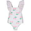 SAL & PIMENTA ELECTRIC CHERRIES SWIMSUIT