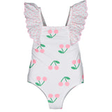 SAL & PIMENTA ELECTRIC CHERRIES SWIMSUIT