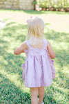GIRLS BLOOMER SET - LAVENDER ROYAL CARRIAGE