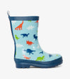 PREHISTORIC DINOS SHINY RAIN BOOTS