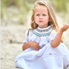 FELTMAN CHRISTMAS SMOCKED DRESS