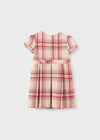 GIRL CHECK DRESS