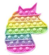OMG POP FIDGETY - GLITTER UNICORN