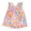 FOREVER YOUNG SLEEVELESS DRESS - MULTICOLOR
