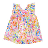 SLEEVELESS DRESS - MULTICOLOR