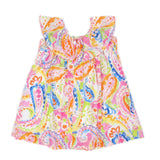 SLEEVELESS DRESS - MULTICOLOR