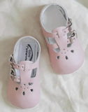 PINK DOUBLE BUCKLE SHOE