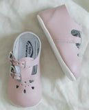 PINK DOUBLE BUCKLE SHOE