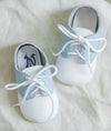 SOFT SOLED OXFORD - WHITE/LIGHT BLUE