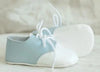 SOFT SOLED OXFORD - WHITE/LIGHT BLUE