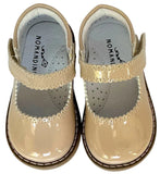 PATENT VEGAN LEATHER SOPHIE - OAT