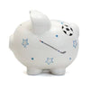 SPORTS PAPER STAR PIGGY BANK