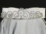 RHINESTONE TIARA