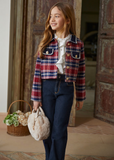 CHECKERED PLAID JACKET