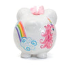 Unicorn Rainbow Piggy Bank