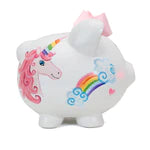 Unicorn Rainbow Piggy Bank