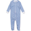 PARKER ZIPPER PAJAMA - SEAGULL