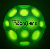 WABOBA MOONSHINE LIGHT UP BALL - BLUE, LIME OR ORANGE