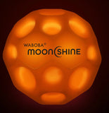 WABOBA MOONSHINE LIGHT UP BALL - BLUE, LIME OR ORANGE