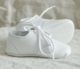 WHITE BOY LACE UP SHOE