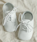 WHITE BOY LACE UP SHOE