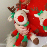 GIRL REINDEER 12"