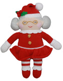 ZUBELS MRS. CLAUS DOLL 12"