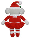 ZUBELS MRS. CLAUS DOLL 12"