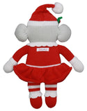 ZUBELS MRS. CLAUS DOLL 12"