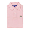 SHORT SLEEVE POLO - PINK