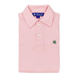 SHORT SLEEVE POLO - PINK