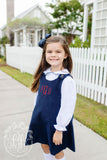 JULIET JUMPER - NANTUCKET NAVY CORDUROY