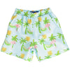 BAILEY BOYS FLAMINGO BOARD SHORT