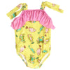 GIRLS ONE PIECE SWIMSUIT - SEA LIFE